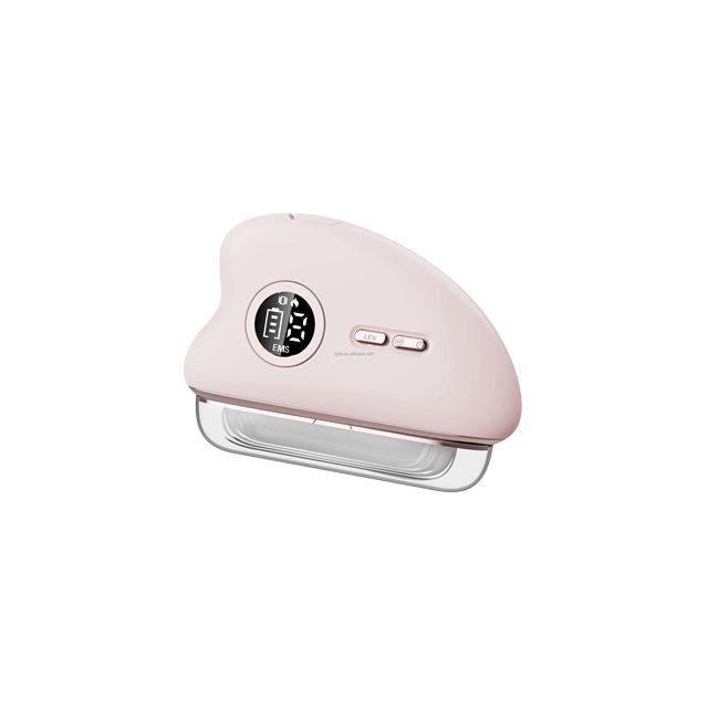 Uyisi Portable Electric EMS Microcurrent Facial Toning Device USB Gua Sha Face Massage Scraping Plate Guasha Facial Massage Tool