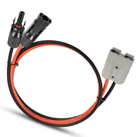 YOUWEI Câble d'extension solaire photovoltaïque personnalisé pour batterie automobile 50A, connecteur de chariot élévateur, accessoires, isolation PVC