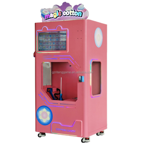 Thông minh tự động đường đám mây Máy kẹo bông robot 60 Fancy kẹo bông thương mại máy bán hàng tự động - Product Image 2