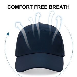 Gorra negra de poliéster para hombre, gorra De béisbol Vierge, gorras de camionero bordadas de alta calidad personalizadas, Trucke - Product Image 3