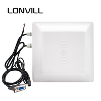 Gestion de la chaîne d'approvisionnement Graveur RFID UHF intégré haute performance Lecteur de contrôle d'accès logistique UHF longue portée automatique