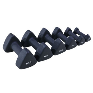 Smartfit thiết kế tam giác Neoprene quả tạ <span class=keywords><strong>Vinyl</strong></span> & Neoprene quả tạ cho trẻ em và phụ nữ - Product Image 1