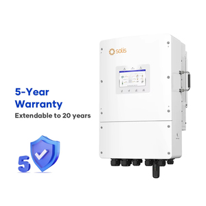 New Arrival 8KW 10KW 12KW 15KW năng lượng mặt trời Hybrid biến tần 3 giai đoạn 220V/240V/380V/400V để sử dụng nhà - Product Image 5
