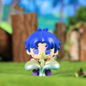 Figurines de collection tendance en PVC de la série <span class=keywords><strong>Douluo</strong></span> Dalu Novel Forest, boîte aveugle, colorées, unisexes, Tang San Xiao Wu, statues de jouets, 10-14 cm - Product Image 3