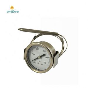 Manomètre numérique à double aiguille, jauge de pression, d'<span class=keywords><strong>huile</strong></span>, thermomètre de température, manomètre - Product Image 5