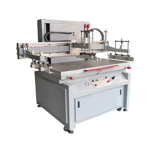 Enorme Printerplaten 5080 Flatbed Tafel Zeefdrukmachine Voor Papieren Zak Plastic Zak Zeefdruk - Product Image 1