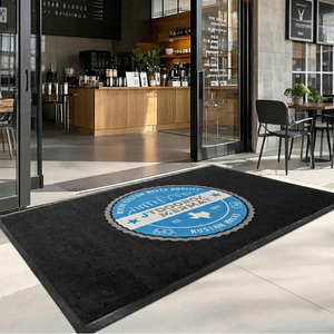 <span class=keywords><strong>Tapis</strong></span> d'entrée personnalisés avec logo imprimé, pour intérieur et extérieur, antidérapants, avec support en <span class=keywords><strong>caoutchouc</strong></span>, en nylon - Product Image 4