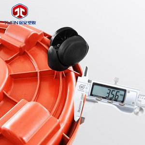 Tuan Plastic Flower Pot Wheeled Tray Thickened Plastic <b>Rollers</b> <b>Floor</b> Standing Plant Moveable Base - Product Image 3