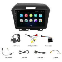 Pour Honda Jade 2013-2020, Navigateur GPS 9 pouces avec écran tactile Android pour CarPlay, lecteur multimédia et Wi-Fi intégré