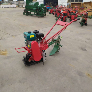 Rear Tine <b>Cultivator</b> 12 In Gasoline Engine 80 Cc Adjustable Seeding Depth For Farm Tillage - Product Image 1