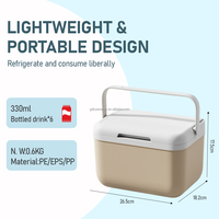 Glacière Isotherme Mini EPS en Mousse pour Camping Extérieur