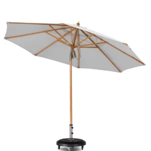 巨大な傘大きなパティオ傘ガーデンビーチパラソルパティオ傘