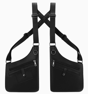 Ceintures en cuir véritable <span class=keywords><strong>Bluetac</strong></span> réglables pour fixation sous le bras, vente en gros directe d'usine, pas cher, pour extérieur - Product Image 2