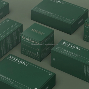 Emballage de soins de la peau de <span class=keywords><strong>maquillage</strong></span> Boîte de soins de beauté du visage Envois plats jetables Boîtes en papier d'emballage écologique - Product Image 6