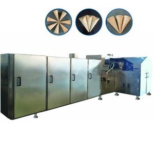 Máquina Formadora de Conos de Helado, Línea de Producción, Máquina Formadora de Rollos de Huevo - Product Image 2