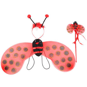 Enfants Filles Dames Animal Tutu Déguisement Abeille Costume Ensemble Comprend Costume et Pantalon - Product Image 3