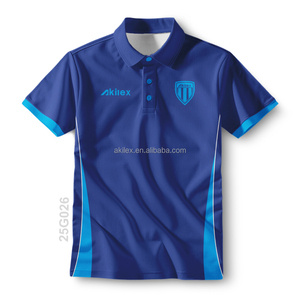 Venta al por mayor personalizado impreso poliéster Spandex hombres para <span class=keywords><strong>Polo</strong></span> camiseta Unisex manga corta Golf para <span class=keywords><strong>Polo</strong></span> con sólido propio diseño de marca - Product Image 5