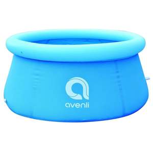 <span class=keywords><strong>สระ</strong></span>ว่ายน้ำเด็กทรงกลมเป่าลมยี่ห้อ <span class=keywords><strong>Jilong</strong></span> Avenli รุ่น 12096 สำหรับครอบครัว วัสดุ PVC สำหรับใช้งานกลางแจ้ง ขนาด 1.8 ม. x 73 ซม. ป้องกันรังสียูวี - Product Image 1