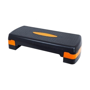 68cm höhen verstellbares Workout Aerobic Stepper Exercise Step board mit 2 Risern Rutsch festes Trainer deck für Fitness Home Gym - Product Image 2