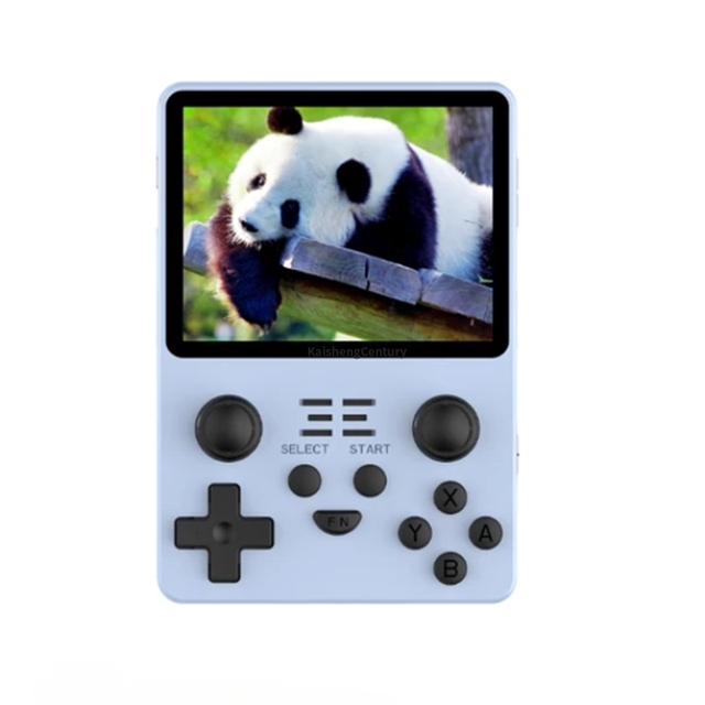 Hot sale pow kiddy RGB20S Handheld Game Console Retro Open Source System RK3326 3.5-Inch IPS Screen 4colors 16/32/64/128/256GB