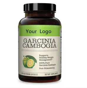 Garcinia Cambogia-Capsules Met Hca-Extract Ondersteunen Metabolische Processen En Ontmoedigen Hunkeren