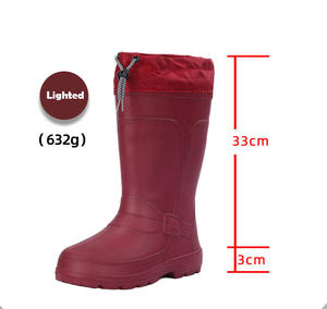 Hochwertiges thermisches Welly mit Anti-Öl-Rutsch festigkeit Ideal für die Arktis und die industrielle Kühllager ung Wellington - Product Image 6