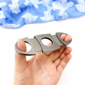 Tijeras <span class=keywords><strong>de</strong></span> acero inoxidable para cortar cigarros, herramientas <span class=keywords><strong>de</strong></span> <span class=keywords><strong>puros</strong></span>, gran oferta - Product Image 6