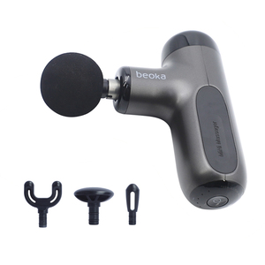 Beoka 2026 Pistola Massaggiante <span class=keywords><strong>Mini</strong></span> per Tessuti Profondi di Alta Qualità, Massaggiatore a Percussione Vibrante per Corpo e Viso con 4 Testine - Product Image 1