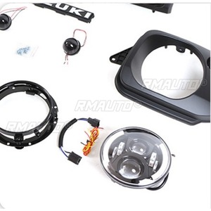 กระจังหน้ารถยนต์ สำหรับ Suzuki Jimny ปี 2012-2018 ชุดแต่งรถยนต์ - Product Image 6