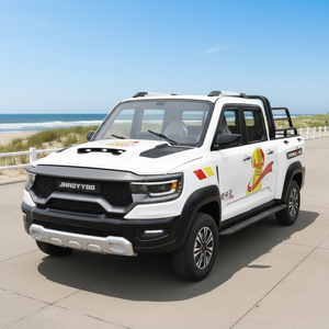 <span class=keywords><strong>Voiture</strong></span> électrique de haute qualité 72V 3500W, véhicule utilitaire léger à basse vitesse, quatre roues, bleu, mini, petit véhicule utilitaire électrique. - Product Image 3