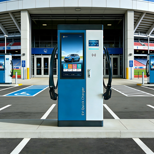 Shipstrive ODM/OEM CE 60-240kW DC Charger with Advertise Screen POS Payment for Commercial <strong>Soccer</strong> <strong>Field</strong> &amp; Shopping Mall <strong>Station</strong> - Product Image 5