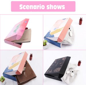 กล่องไปรษณีย์กระดาษสำหรับเสื้อผ้า พิมพ์โลโก้ได้ตามต้องการ สีสันหลากหลาย ราคาโรงงานถูก - Product Image 4