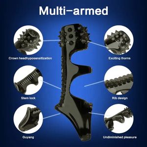 Seksspeeltjes Voor Vrouwen Mannen G Spot Vibrator <span class=keywords><strong>Penis</strong></span> Vibrerende <span class=keywords><strong>Ring</strong></span> Blijvende Vergroting <span class=keywords><strong>Cock</strong></span> Stimuleren Massage Clitoris Anale Bondage Ringen - Product Image 2