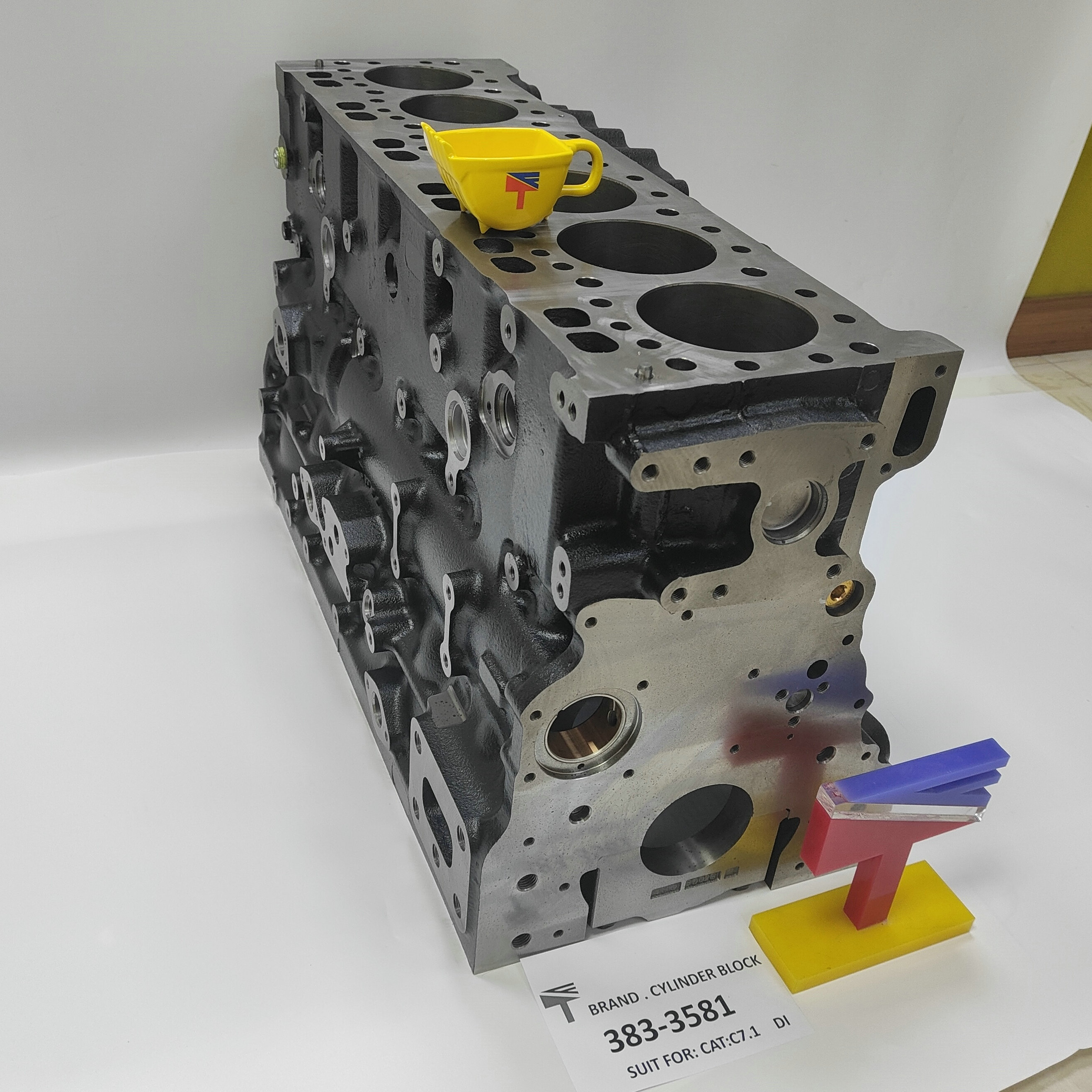 Engine Parts CYLINDER BLOCK 383-3581 for C7.1 High Quality