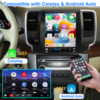 Autoradio Android 10 de 10,4 pouces pour MAXIMA 2008-2014 avec Carplay, OBD2, système audio stéréo, GPS, DSP, TPMS, port AUX, garantie 1 an