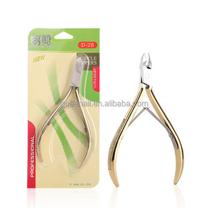 D501 <span class=keywords><strong>Coupe</strong></span>-cuticules en acier inoxydable argenté de haute qualité pour pédicure, outils de soin des <span class=keywords><strong>ongles</strong></span> avec logo personnalisé - Product Image 5