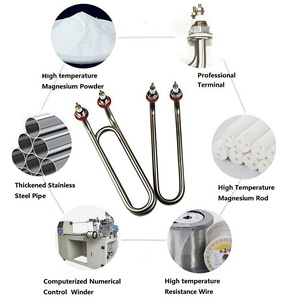 <span class=keywords><strong>Calentador</strong></span> Tubular de Acero Inoxidable Enrollado Personalizado de 3kW 220V para Aplicaciones de Inmersión - Product Image 4