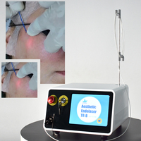 Nouvelle Machine de Liposuccion Laser à Fibres 2026 pour Chirurgie Plastique, Lifting Facial, Laser Endo et Laser Diode 980nm 1470nm