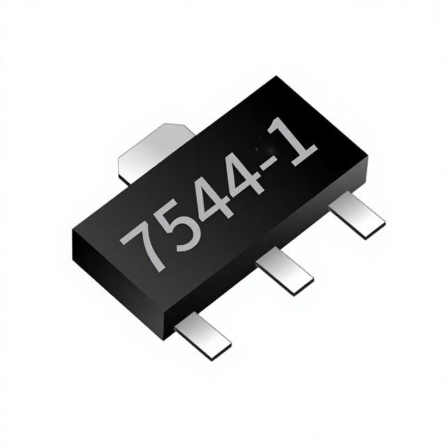 HT7544 HT7544-1 SOT-89 LDO Voltage Regulator, High-quality Three Terminal Voltage Regulator, Low-power IC Chip