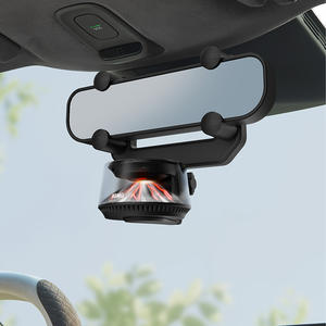 Abmg Ultrasone Aroma Diffuser Vulkaan Vorm Etherische Olie Diffuser Met Kleurrijke Led Verlichting Voor Home Office Decor - Product Image 3