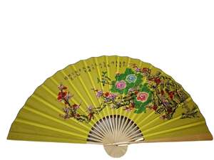 Éventail pliant géant en bambou imprimé sur mesure, style chinois, écologique (90x160cm) pour fond mural, cadeaux d'entreprise et de maison - Product Image 2