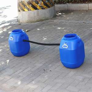 Kit <span class=keywords><strong>de</strong></span> <span class=keywords><strong>raccordement</strong></span> pour baril <span class=keywords><strong>de</strong></span> <span class=keywords><strong>pluie</strong></span> <span class=keywords><strong>de</strong></span> jardin, adaptateur <span class=keywords><strong>de</strong></span> vidange <span class=keywords><strong>de</strong></span> réservoir d'<span class=keywords><strong>eau</strong></span>, ensemble <span class=keywords><strong>de</strong></span> connecteurs <span class=keywords><strong>de</strong></span> tuyau <span class=keywords><strong>de</strong></span> 500 mm pour une connexion facile au réservoir d'<span class=keywords><strong>eau</strong></span> - Product Image 3