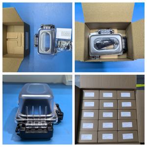 Caja Eléctrica de PVC No Metálica Transparente Negra de 1 Grupo, Certificada, de Alta Resistencia, Resistente a la Intemperie, para Instrumentos Electrónicos - Product Image 2