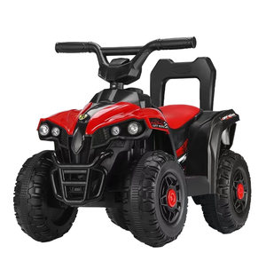 Mini Swing <span class=keywords><strong>Car</strong></span> Ride auf elektrischem ATV Kinderwagen mit batterie betriebener Plastiks pielzeug autos für Kinder im Alter von 2 bis 4 Jahren - Product Image 1