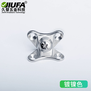 Jiufa Butterfly Angle <b>Bracket</b> Zinc Alloy Thickened Right Angle Wardrobe Shelf Support Multi Color Option - Product Image 4