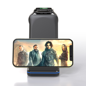 Bán buôn gấp sạc không dây <span class=keywords><strong>Dock</strong></span> 3in1 Trạm Sạc không dây cho Iphone và Android - Product Image 1