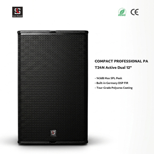 ระบบลำโพงไลน์ LS-T24N แบบแอคทีฟคู่ ขนาด 12 นิ้ว 1000 วัตต์ ระบบเสียงระดับมืออาชีพ พร้อมระบบเสียง FIR T24NN จากเยอรมนี ลำโพงคู่ขนาด 12 นิ้ว - Product Image 3