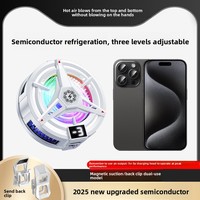 Nouveau Refroidisseur de Téléphone Magnétique Personnalisable à Semi-conducteurs 2026 TL07 Icy avec Affichage Numérique et Lumières Réglables Révolutionnaire