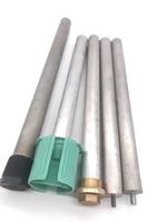 Top AZ31 m8 alliage de magnésium pur tige d'anode sacrificielle mg barre extrudée pour protection cathodique pour chauffe-eau électrique solaire