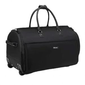 Free sample PU polyester Storage Large <b>Travel</b> Foldable <b>Garment</b> <b>Bag</b> Carry-on Suit <b>Bag</b> Manufacturer Duffel <b>Bags</b> for Clothes - Product Image 4